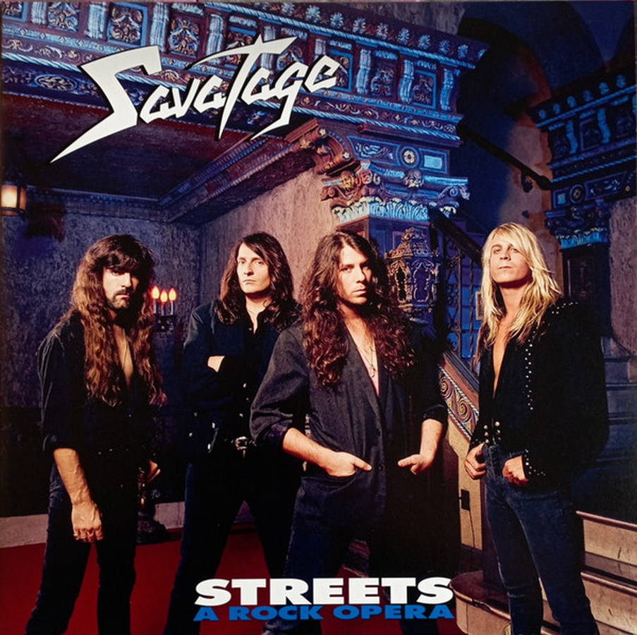 Savatage – Streets (A Rock Opera) 2LP blue